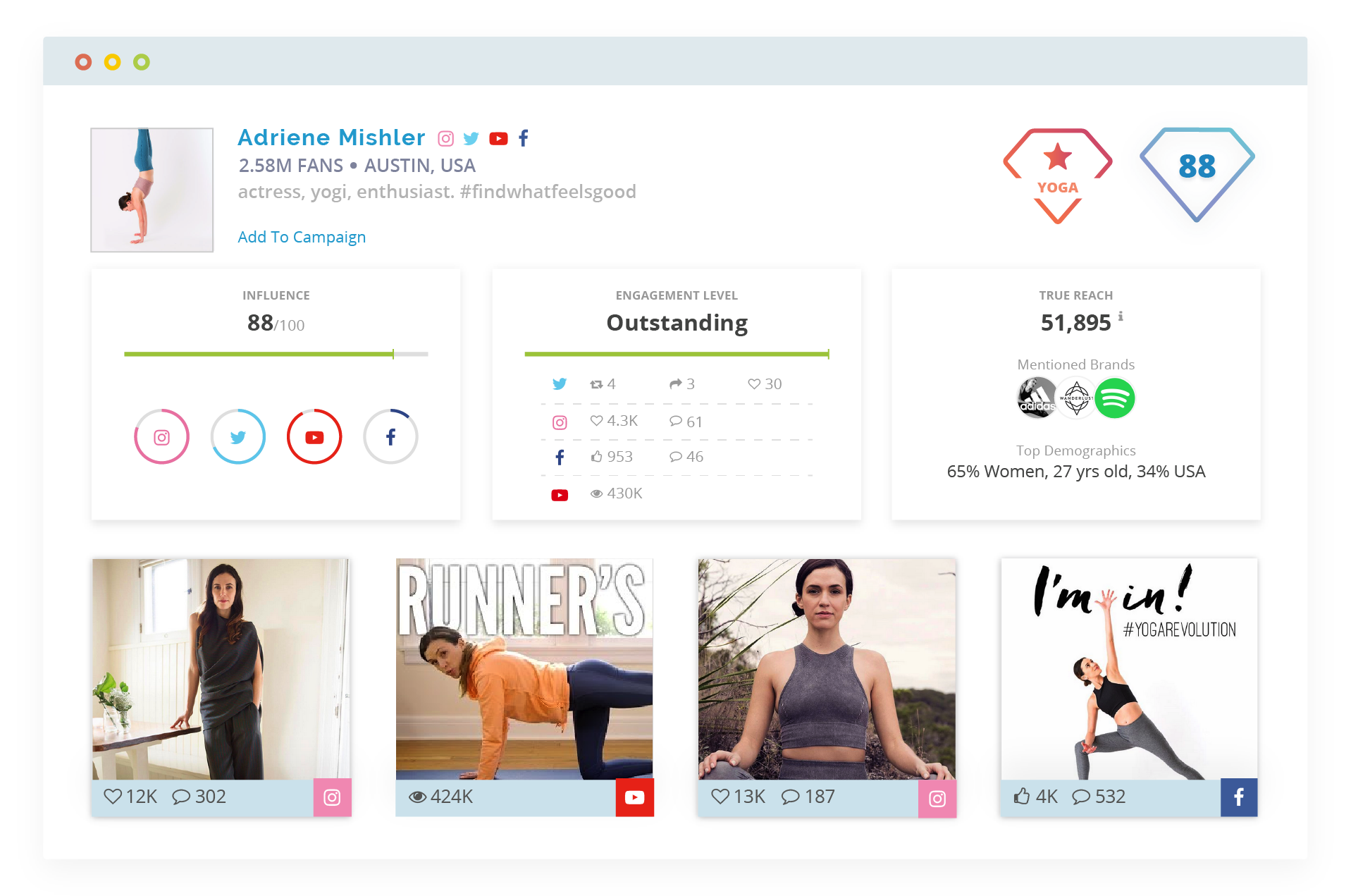 Influencer Marketing Software | Klear